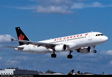 C Fkco Airbus A320 211 Air Canada Mark Abbott Jetphotos