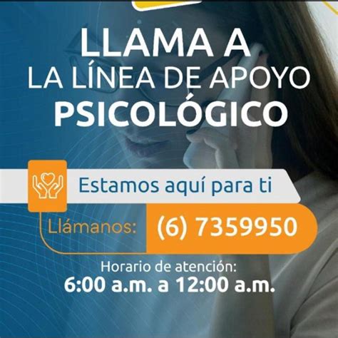 La L Nea Telef Nica Gratuita De Apoyo Psicol Gico De La