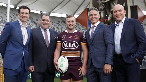 Brisbane Broncos 2021 Nrl Legend Ben Ikin To Join Club As Head Of