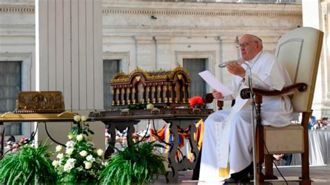 Catequesis Del Papa Sobre La Pasi N Por La Evangelizaci N Testigos