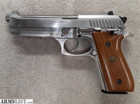 ARMSLIST - For Sale: TAURUS PT92-AFS STAINLESS 9MM