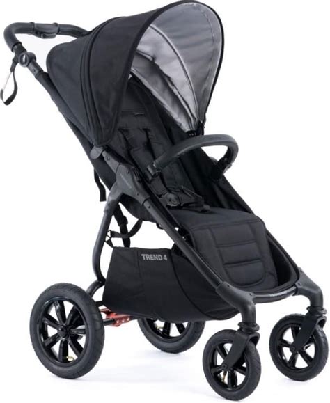 Wózek Valco Baby Snap 4 Trend Sport V2 22 Ash Black Spacerowy Ceny i