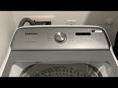 Samsung Washing Machine Error Code YouTube