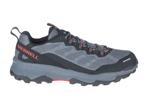 Ripley Zapatillas Hombre Merrell Trekking Gris J Cuero