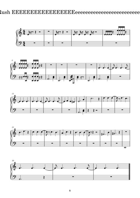 E Sheet Music Boss Rush Eeeeeeeeeeeeeeeeeeeeeeeeeeeeeeeeeeeeeeeeeee Sheet Music For Piano