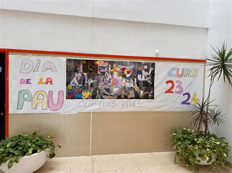 Dia De La Pau I La No Viol Ncia Ceip Llu S Vives