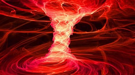 Red Fire Abstract Tornado 4k Live Wallpaper - Red Tornado Background ...