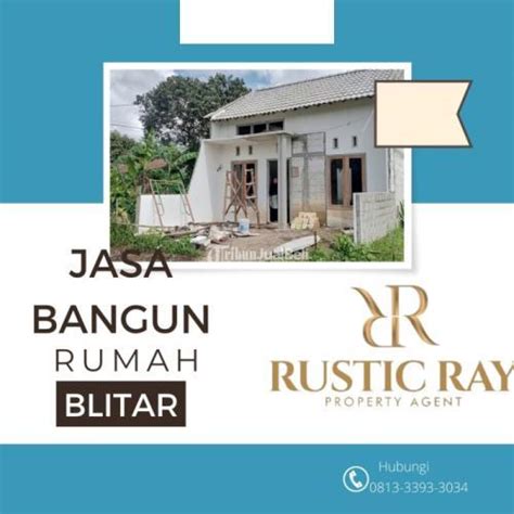 Jasa Bangun Rumah Per Meter Rustic Ray Contractor Di Blitar Kota