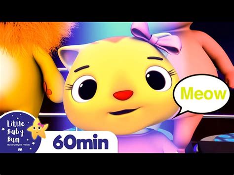 Animal Sounds +More Nursery Rhymes and Kids Songs | Little Baby Bum ...