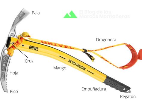 Piolet Técnico Cómo elegirlo correctamente para Alpinismo y Escalada