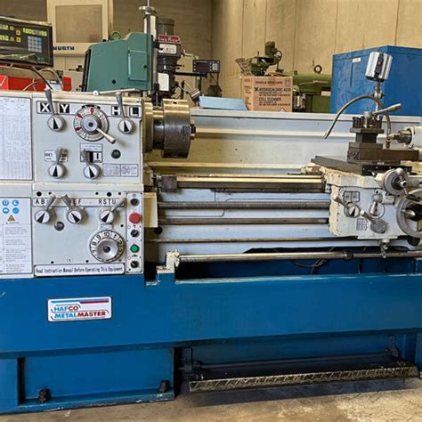 Hafco Used Lathe Machine GNP International