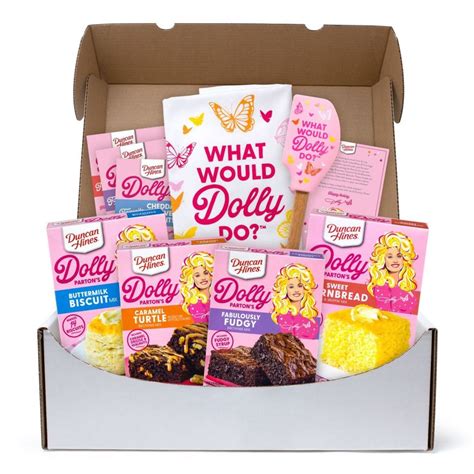 Dolly Parton Announces New Duncan Hines Baking Mix Flavors - Parade