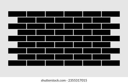 Brick Wall Vector Clip Art Stock Vector (Royalty Free) 2355317015 | Shutterstock