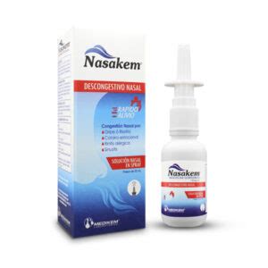 Nasakem Soluci N Spray Nasal Laboratorios Medikem