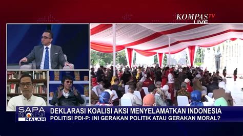 Melihat Deklarasi Gerakan Koalisi Aksi Menyelamatkan Indonesia Video