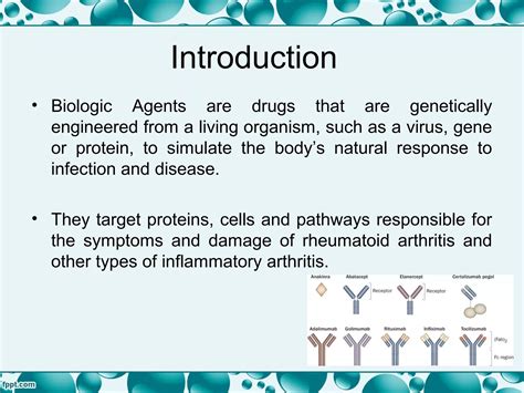 Biological Treatment Of Rheumatoid Arthritis Ppt