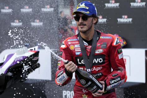 Bagnaia Trionfo Straordinario In Indonesia Rimonta Da 13 Martin