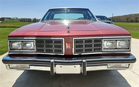 K Miles Oldsmobile Delta Royale Barn Finds