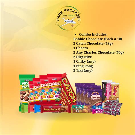 Sweets Combo Deal – Care Packages from Jamaica