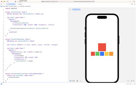 Swiftui Cookbook Chapter 1 Understanding State And Binding In Swiftui