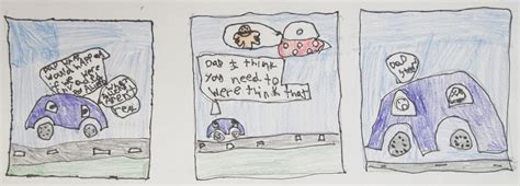 Art With Schmidt 3rd Grade Comic Strips