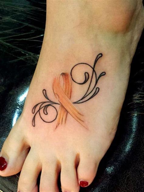 140 Inspiring Breast Cancer Ribbon Tattoos