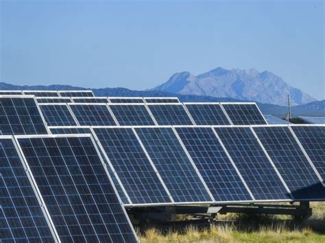 Parque Solar Zonda Energ A Eficiente Para Las Industrias Argentinas