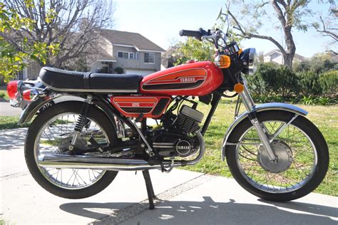 No Reserve: 1976 Yamaha RD125 for sale on BaT Auctions - sold for ...