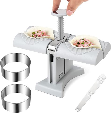 Amazon Dumpling Maker Press With 1 Stuffing Spoon 2 Dough Cutter