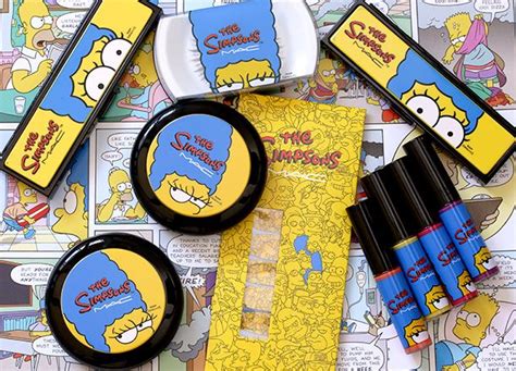 The 10 Piece MAC The Simpsons Collection Mac Makeup Mac Makeup