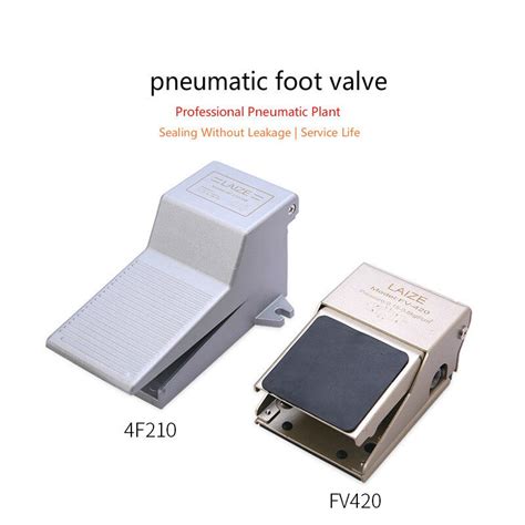 Pneumatic Foot Valve Switch Fv320 4f210 Two Position Grandado