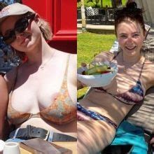 Thomasin McKenzie Big Boobs Bikini Tit Slips Nude Celebrity Porn