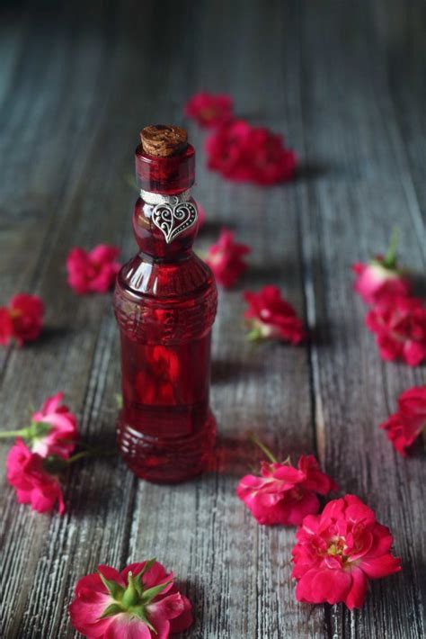 Love Potion Spell Oils For Romance Moody Moons Potions Magic