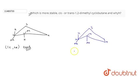 1 2 Dimethylcyclobutane