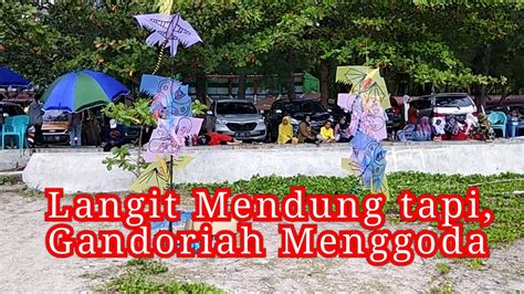 Fakta Wisata Hari Minggu Pantai Cermin Gandoriah Pariaman Youtube