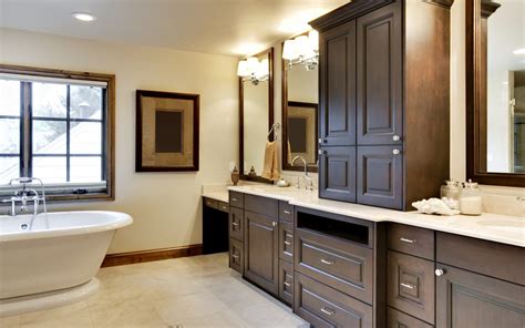 Custom Bathroom Cabinets Add The Personal Touch To Your Home • Custom