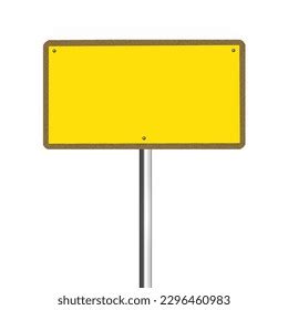 Set Road Signs Isolated Direction Traffic Stock Illustration 2296460983