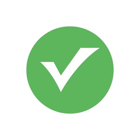 Verifica Marca S Mbolo Vetor Logotipo Modelo Vetor No Vecteezy