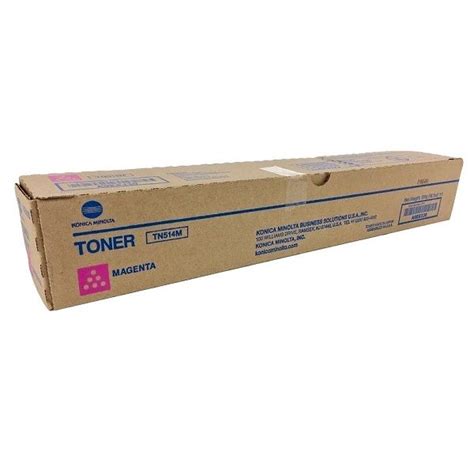 Buy Konica Minolta Tn 514 Toner Cartridge Magenta Online Aed390