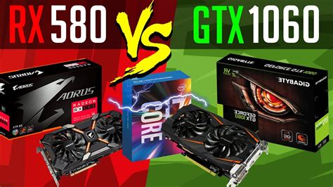 Rx 580 8gb Vs Gtx 1060 6gb Intel Core I7 6700k Gaming Benchmarks Youtube