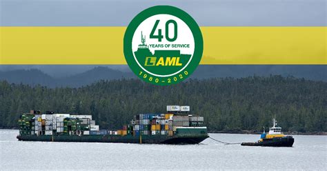 Alaska Marine Lines celebrates 40 years