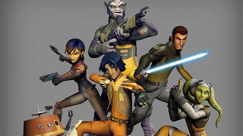 Rebels Characters | Star Wars Rebels | Know Your Meme