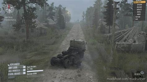 Download Swamp Probably Map Mod For Mudrunner At Modshost Visit