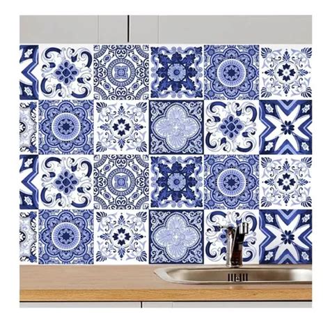 Azulejos Autoadhesivos Laminas Unidades X Cm Port En Venta En