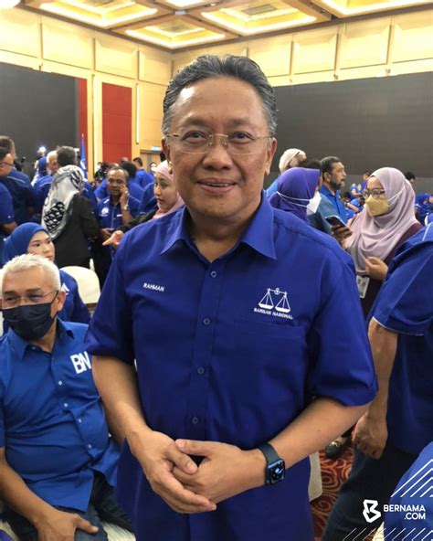 BERNAMA On Twitter Turut Hadir Datuk Abdul Rahman Dahlan Bakal Calon