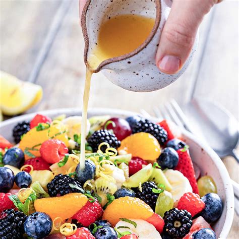 easy fruit salad dressing   ingredients