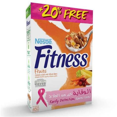 Nestle Fitness Fruits Breakfast Cereal Extra Pack G