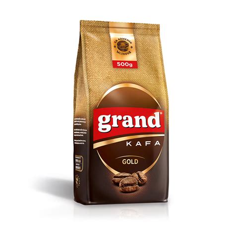 Grand Gold Coffee 500gx6 Adriatic Taste Plus