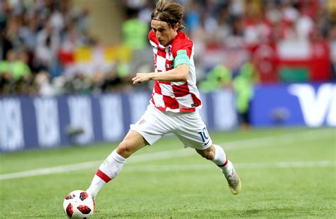 Consolation for Luka Modric as he wins World Cup Golden Ball · The42