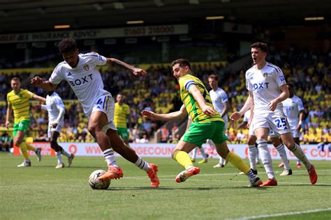 Leeds vs Norwich: Championship play-off prediction, kick-off time, TV, live stream, team news ...